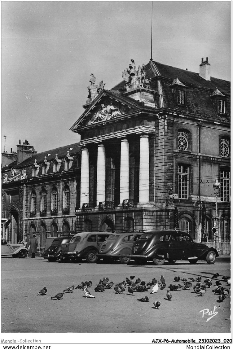 AJXP6-0584 - AUTOMOBILE - DIJON - Place De La Liberation - Les Pigeons - Autobus & Pullman