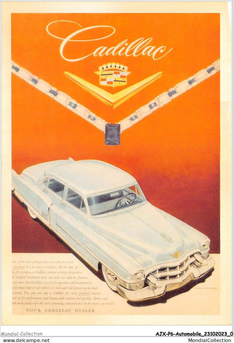 AJXP6-0574 - AUTOMOBILE - CADILLAC - Autres & Non Classés