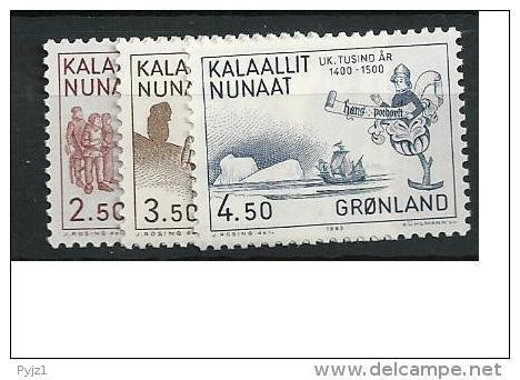 1983 MNH Greenland, Postfris - Unused Stamps