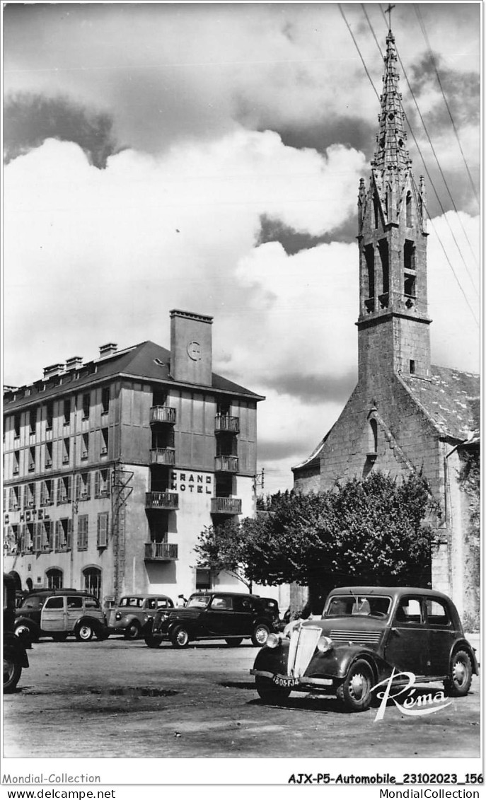 AJXP5-0557 - AUTOMOBILE - BENODET - L'eglise - Autobús & Autocar