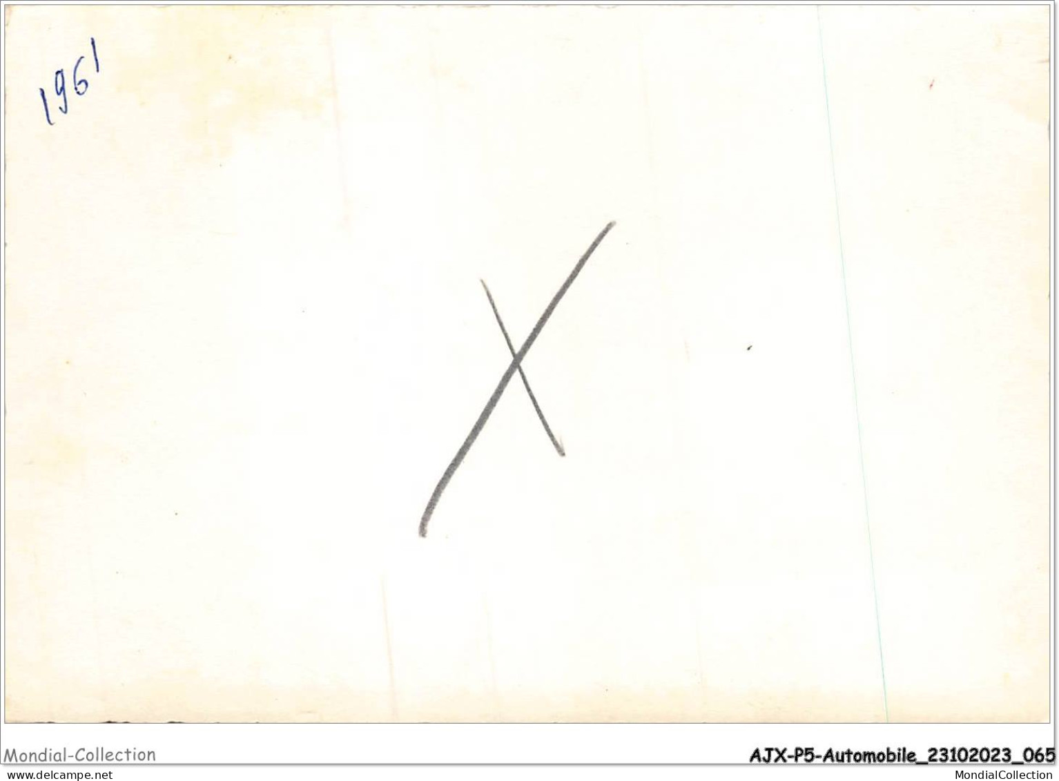 AJXP5-0511 - AUTOMOBILE  - Autres & Non Classés