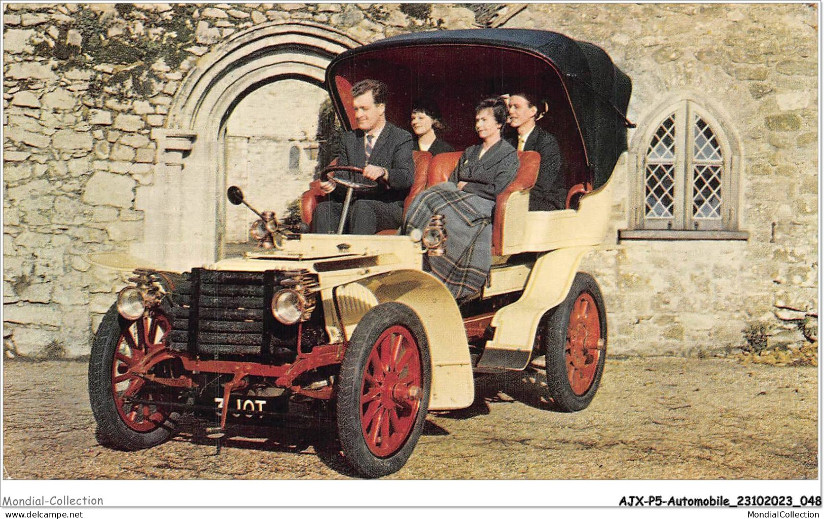 AJXP5-0503 - AUTOMOBILE - DE DIETRICH 1903 - Buses & Coaches