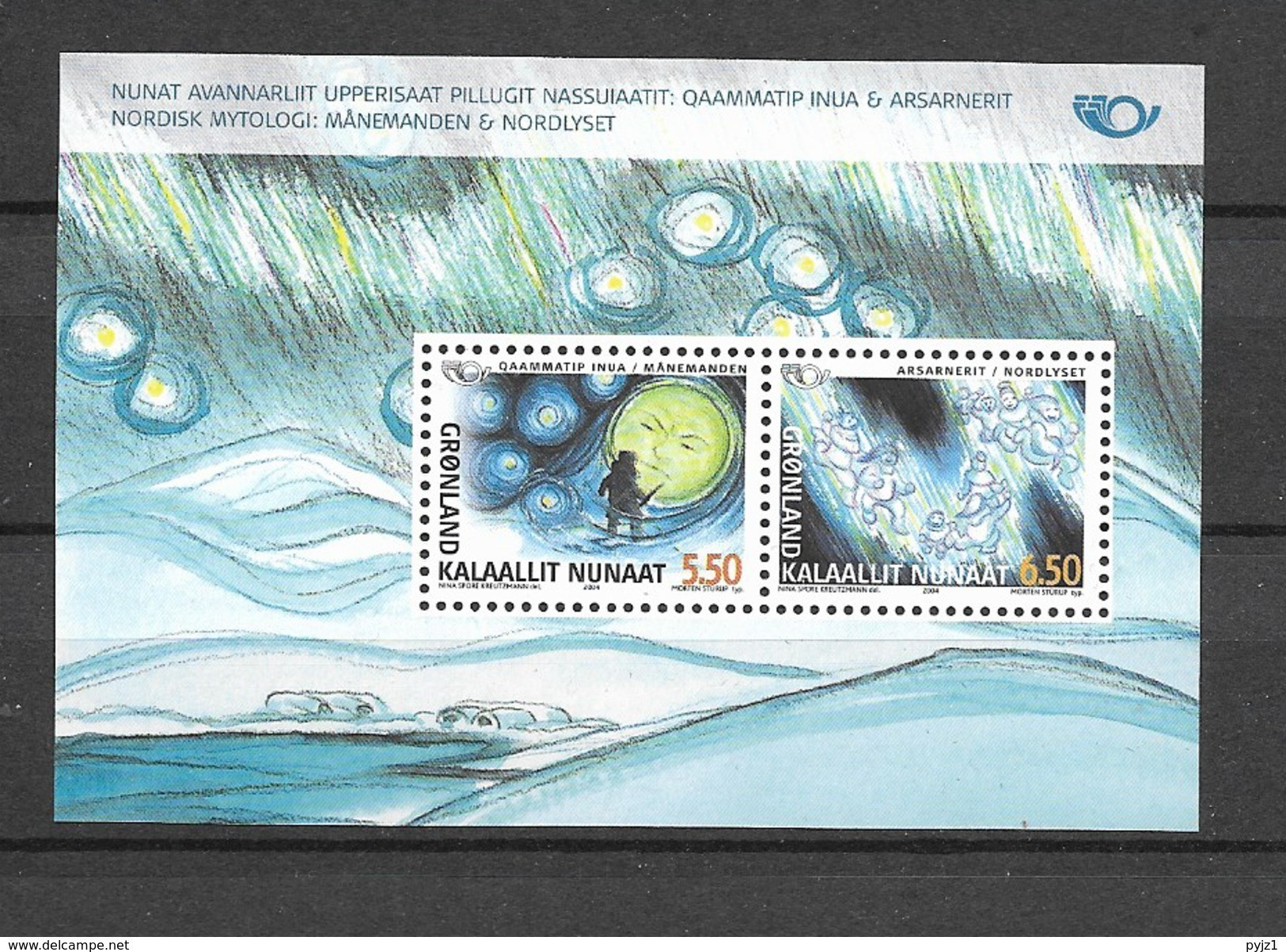 2004 MNH  Greenland, Postfris** - Unused Stamps