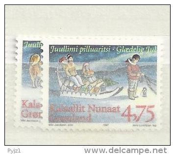 1997 MNH Groenland, Greenland, Postfris - Nuevos