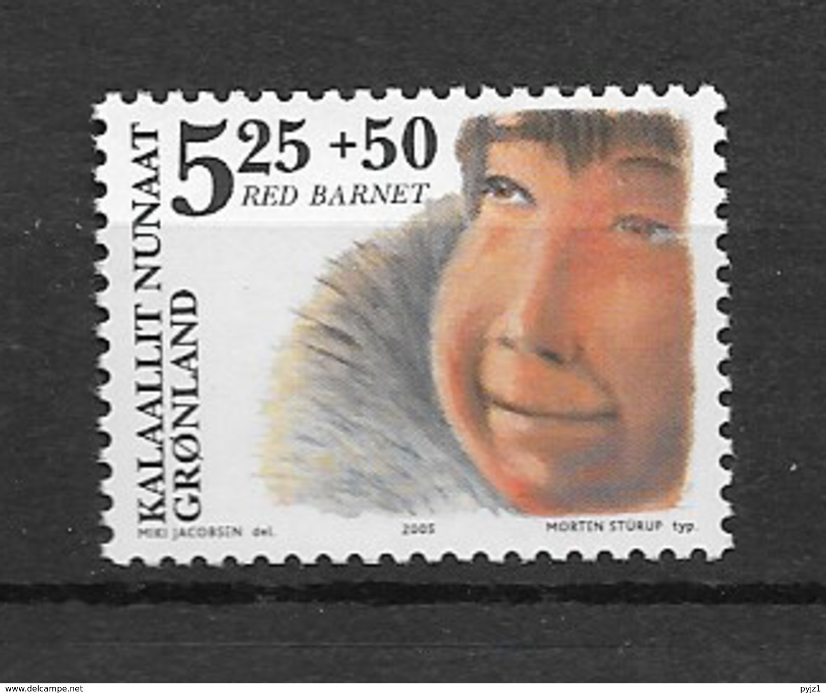 2005 MNH  Greenland, Postfris** - Ungebraucht