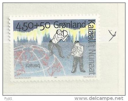 1997 MNH Groenland, Greenland, Postfris - Ungebraucht