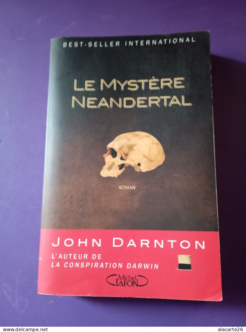 LE MYSTERE NEANDERTAL / JOHN DARNTON - Abenteuer