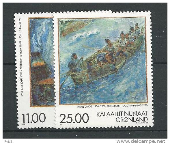 1998 MNH Greenland, Postfris - Ungebraucht