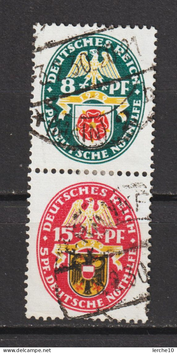 MiNr. S 68 (431, 432) Gestempelt  (0311) - Used Stamps
