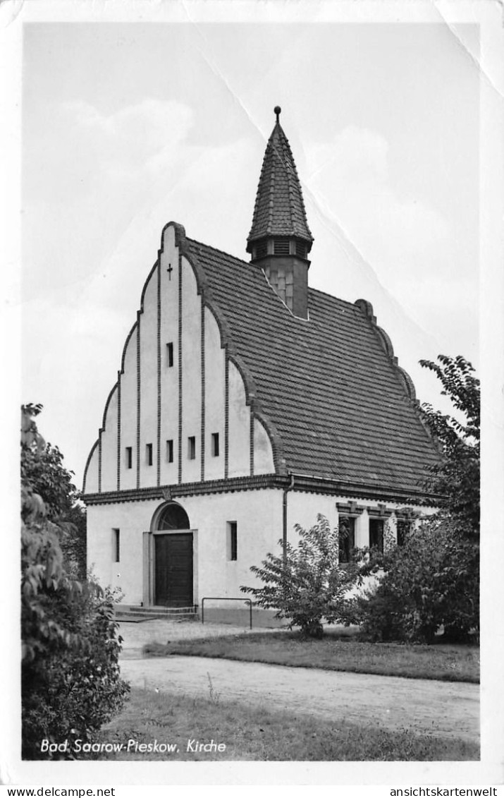 Bad Saarow-Pieskow Kirche Ngl #167.957 - Other & Unclassified