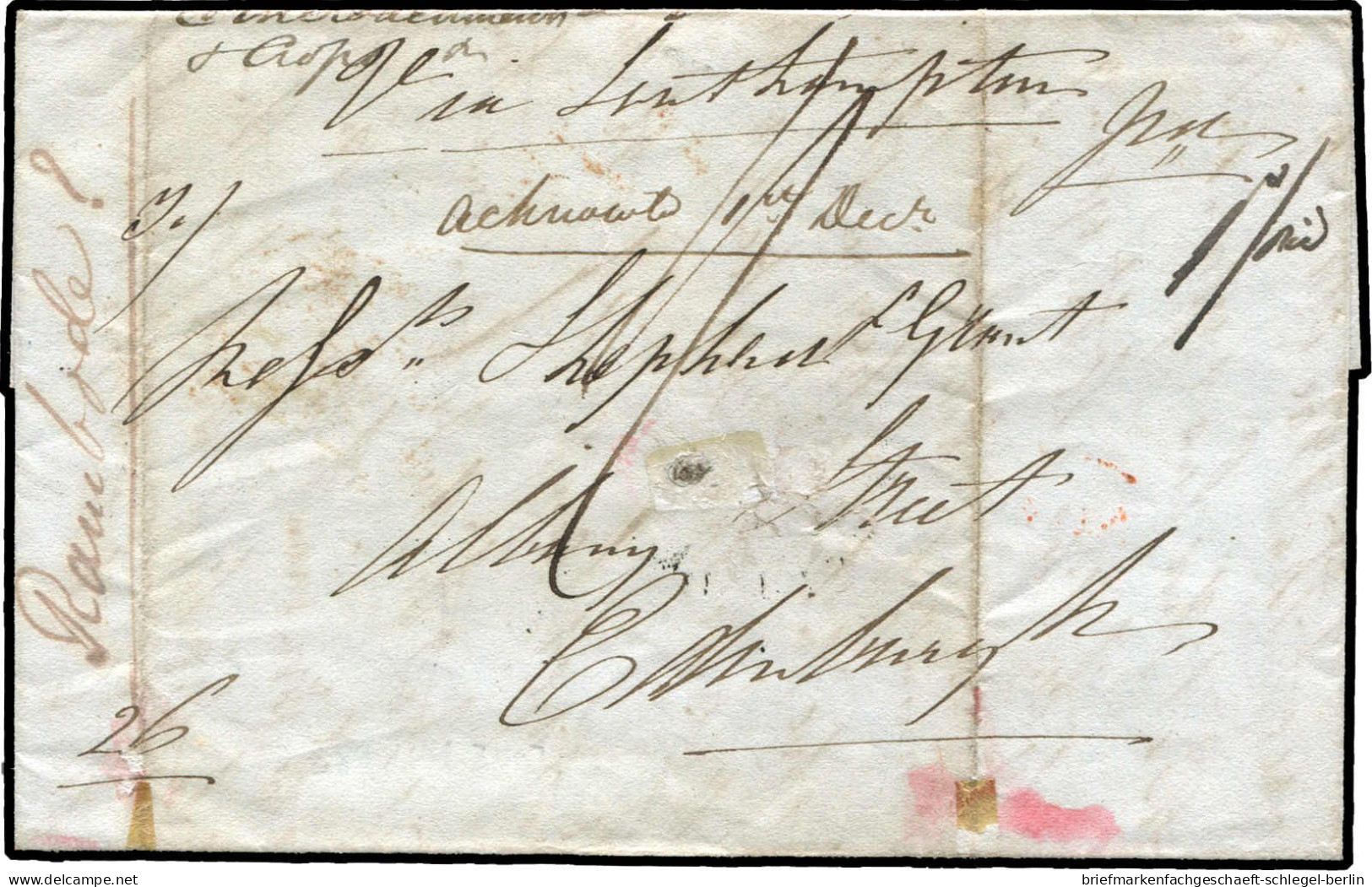 Ceylon, 1847, Brief - Sonstige - Asien
