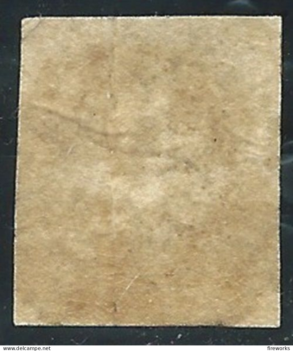[1863] US Stamp Confederate States Of America Davis Jefferson 10c - 1861-65 Stati Confederati