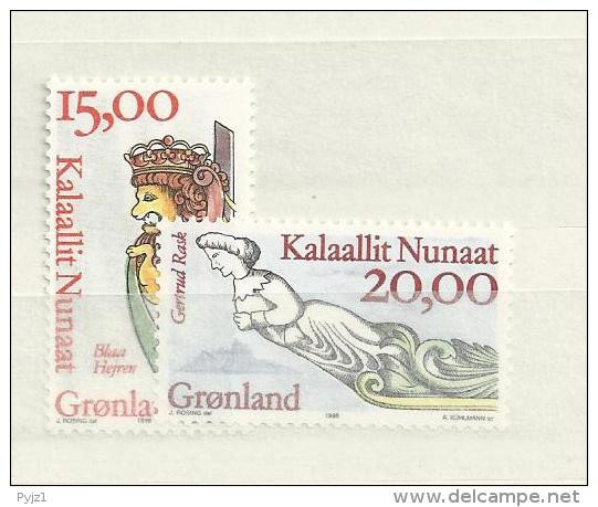 1996 MNH Groenland, Greenland, Postfris - Neufs