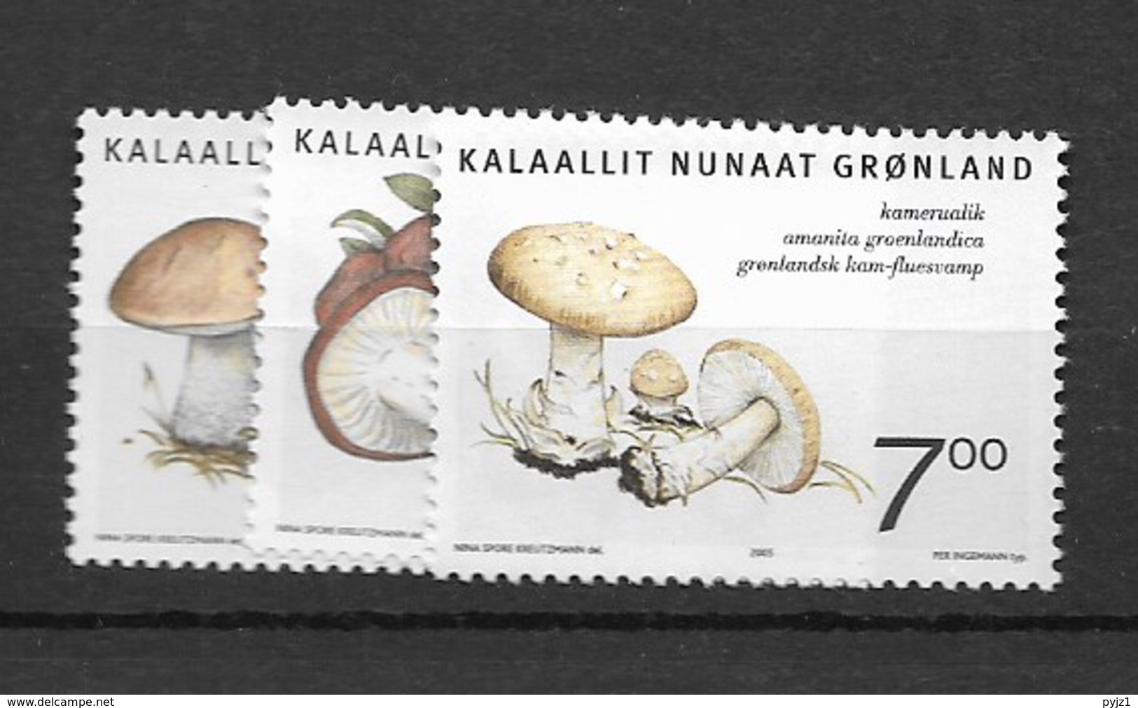 2005 MNH  Greenland, Postfris** - Unused Stamps