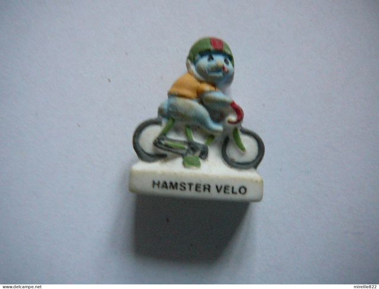 Fève Hamster Vélo - Other & Unclassified