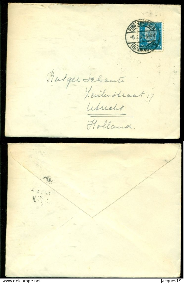 Deutschland Bundund Berlin 6 Umschläge 1953-1966 - Other & Unclassified