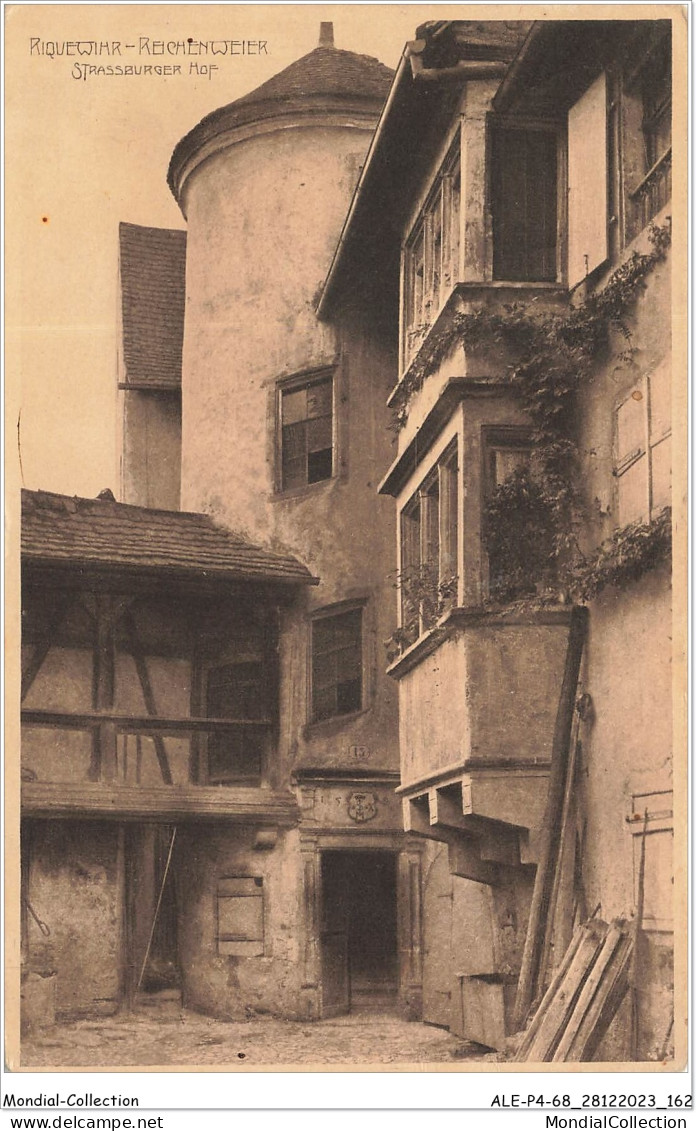 ALE1P4-68-0382 - RIQUEWIHR - REICHENWEIER - Strassburger Hof - Riquewihr