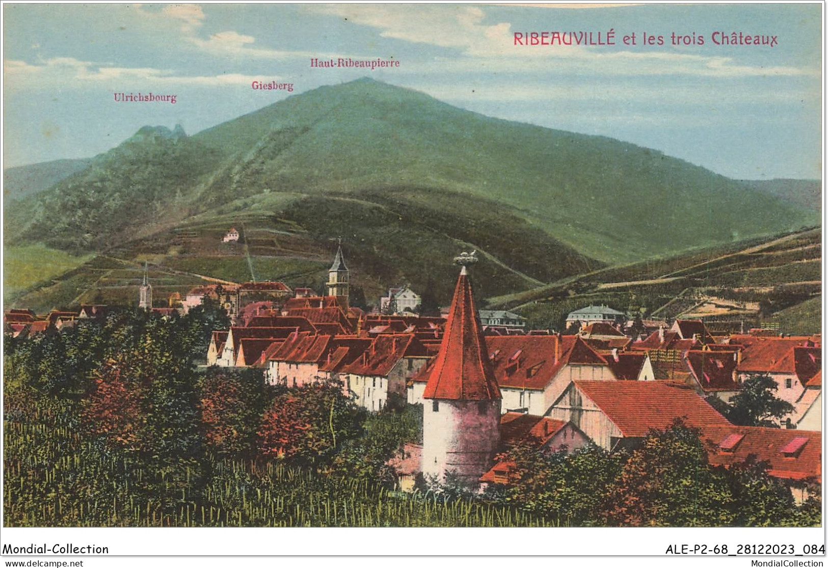 ALE1P2-68-0143 - RIBEAUVILLE - Et Les Trois Châteaux - Ribeauvillé