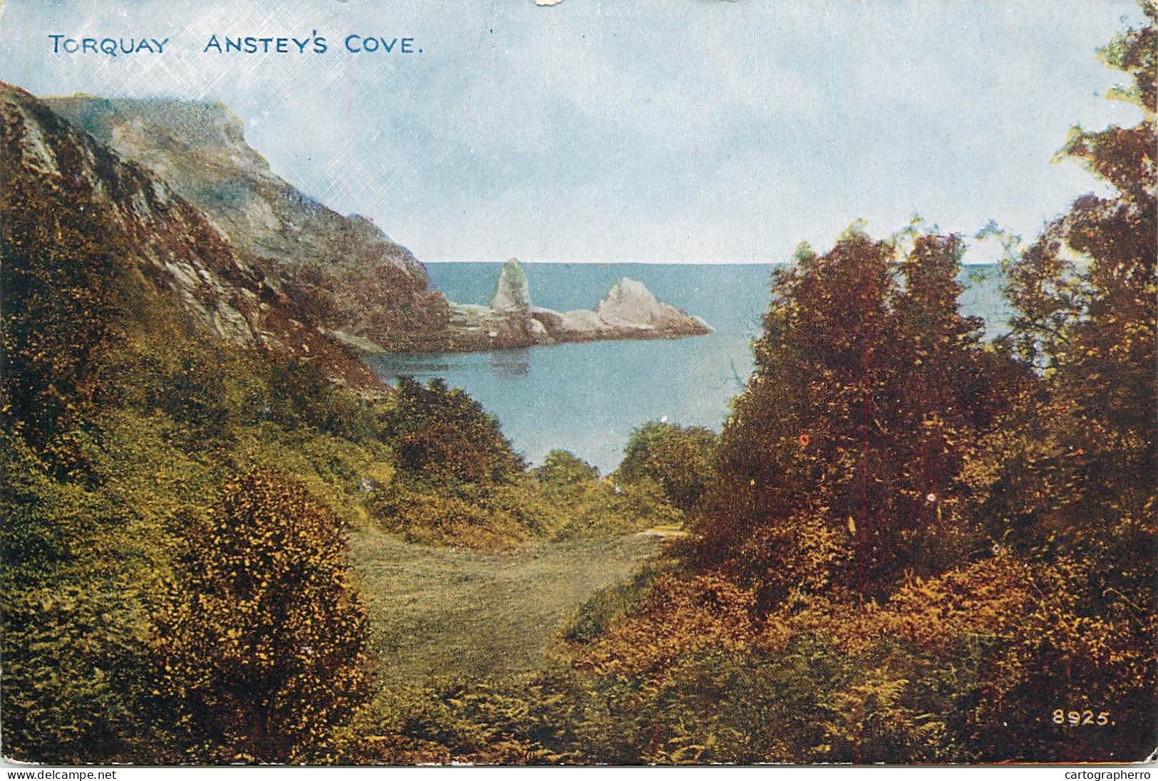 United Kingdom England Torquay Anstey's Cove - Torquay