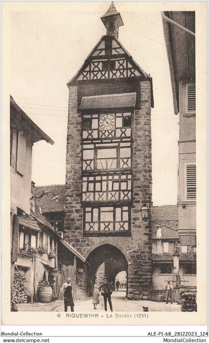 ALE1P1-68-0063 - RIQUEWIHR - Le Dolder - Riquewihr