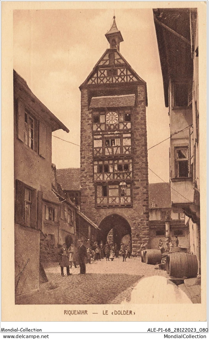 ALE1P1-68-0041 - RIQUEWIHR - Le Dolder - Riquewihr