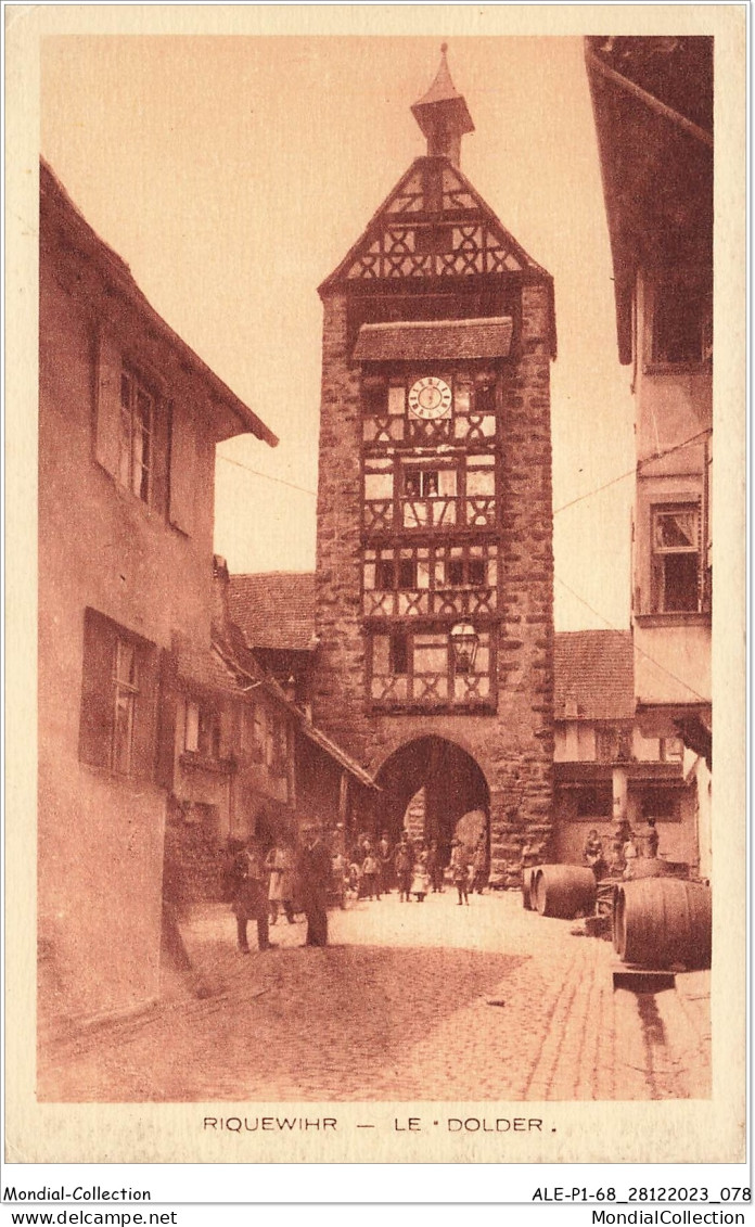 ALE1P1-68-0040 - RIQUEWIHR - Le Dolder - Riquewihr