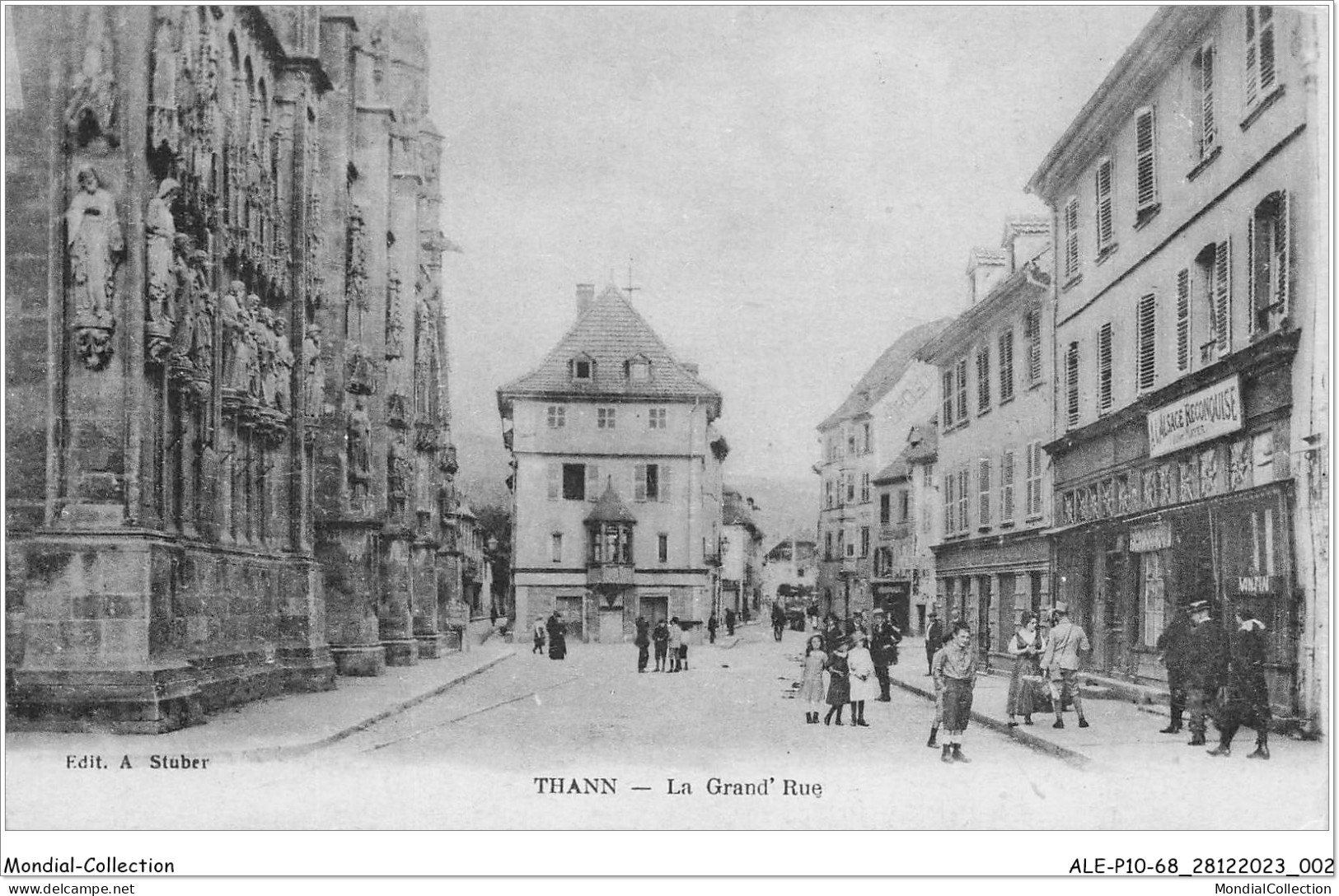 ALE2P10-68-0302 - THANN - La Grand'rue  - Thann