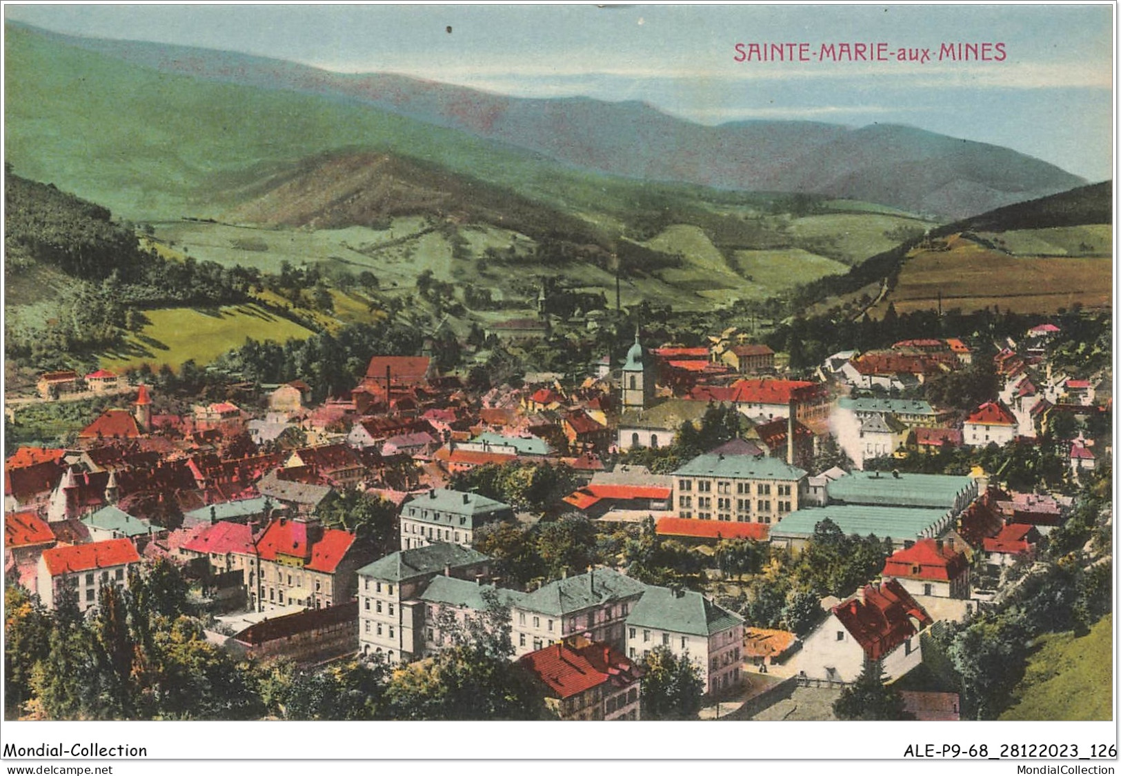 ALE2P9-68-0264 - SAINTE-MARIE-AUX-MINES   - Sainte-Marie-aux-Mines