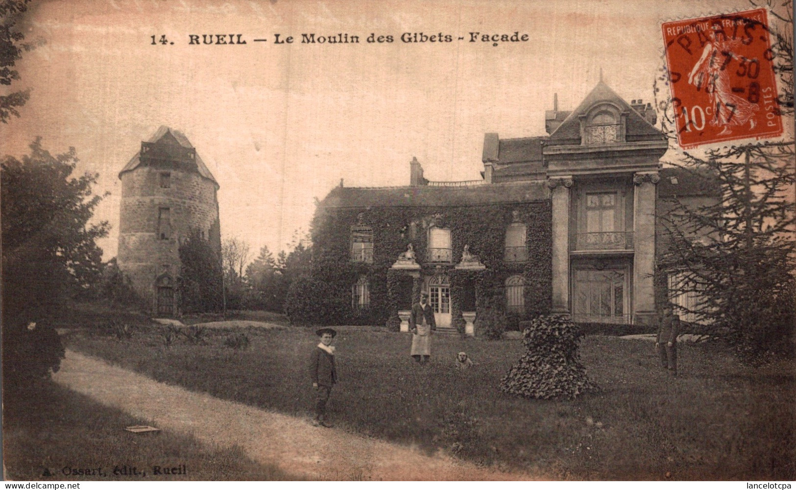 92 - RUEIL / LE MOULIN DES GIBETS - FACADE - Rueil Malmaison