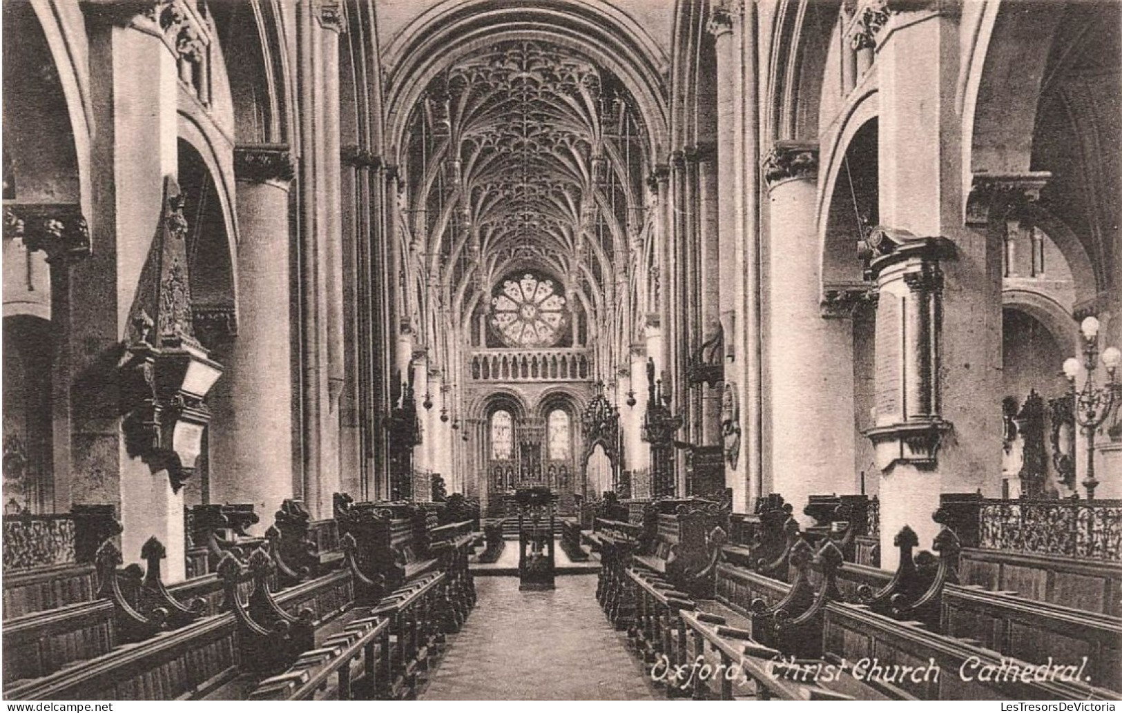 ROYAUME-UNI - Angleterre - Oxford - Christ Church Cathedral - Carte Postale Ancienne - Oxford