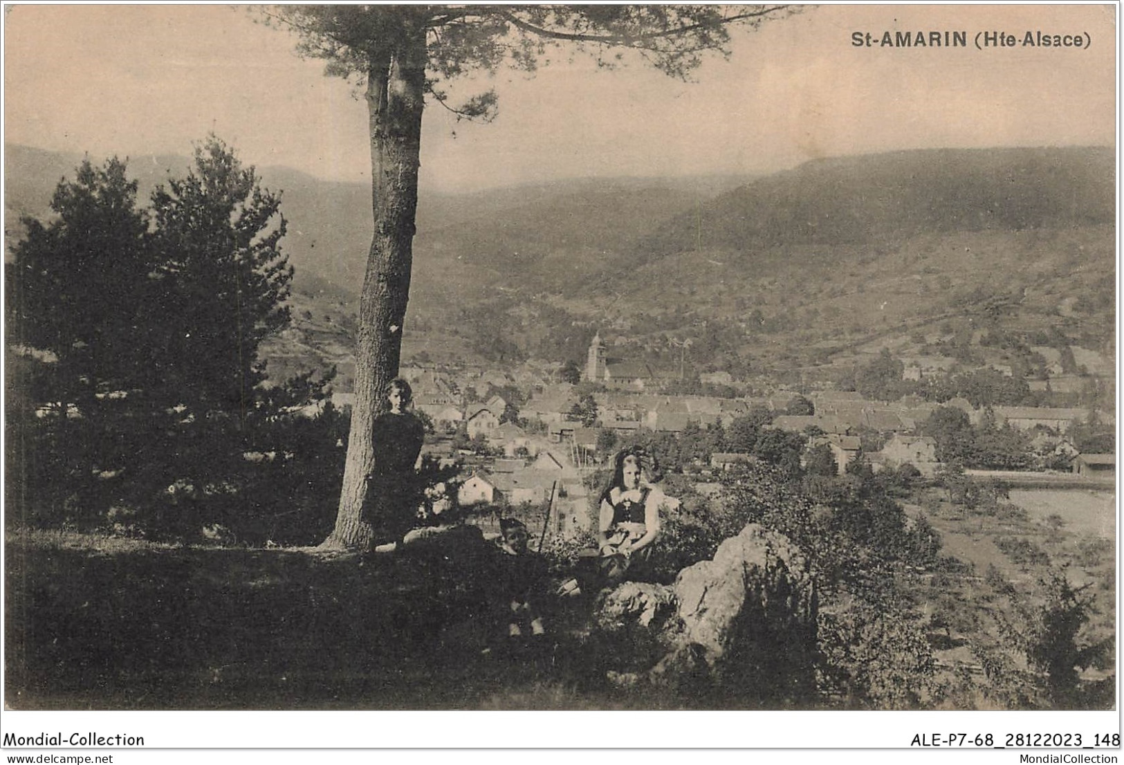 ALE2P7-68-0075 - ST-AMARIN - Hte Alsace  - Saint Amarin