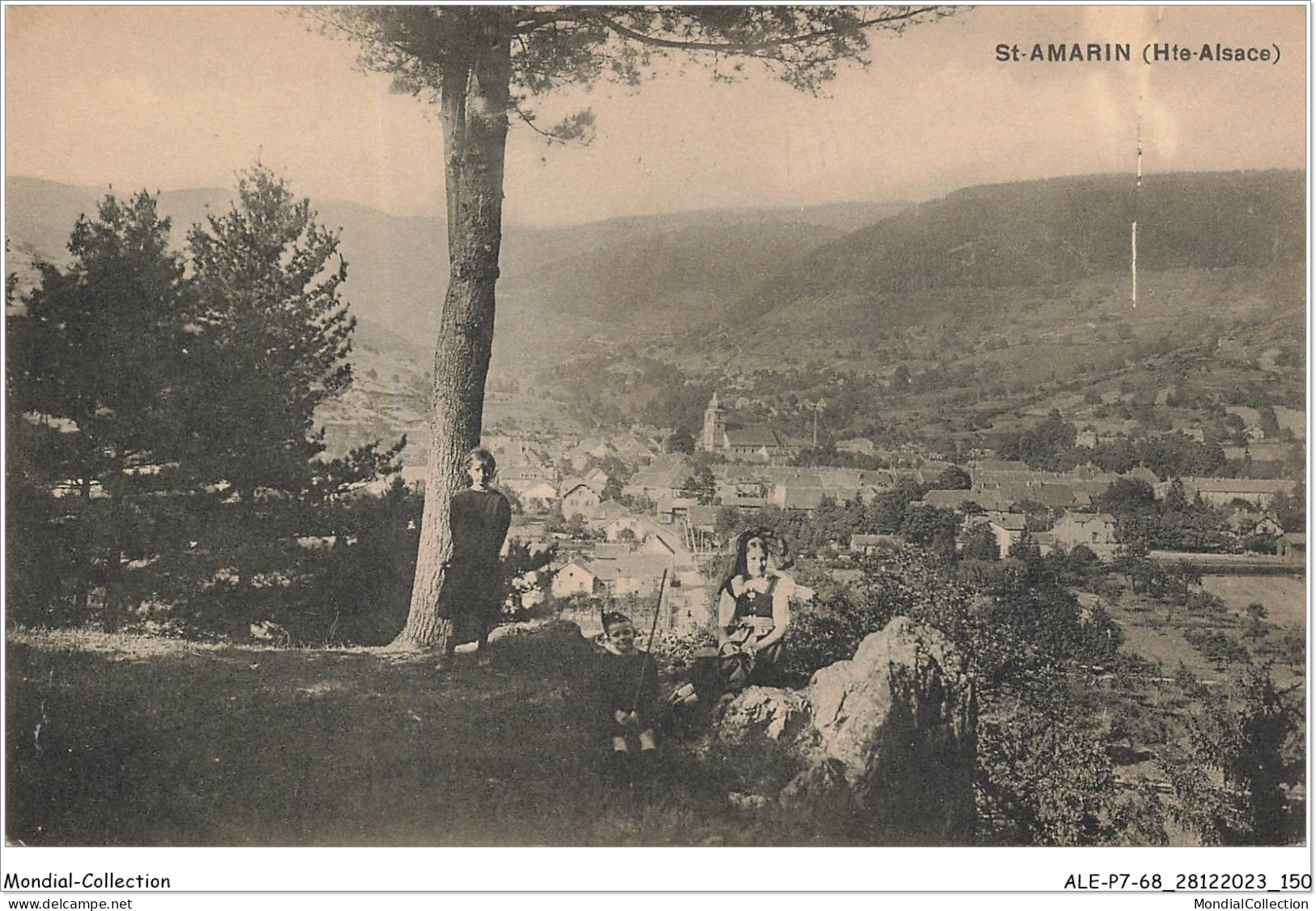 ALE2P7-68-0076 - ST-AMARIN - Hte Alsace  - Saint Amarin