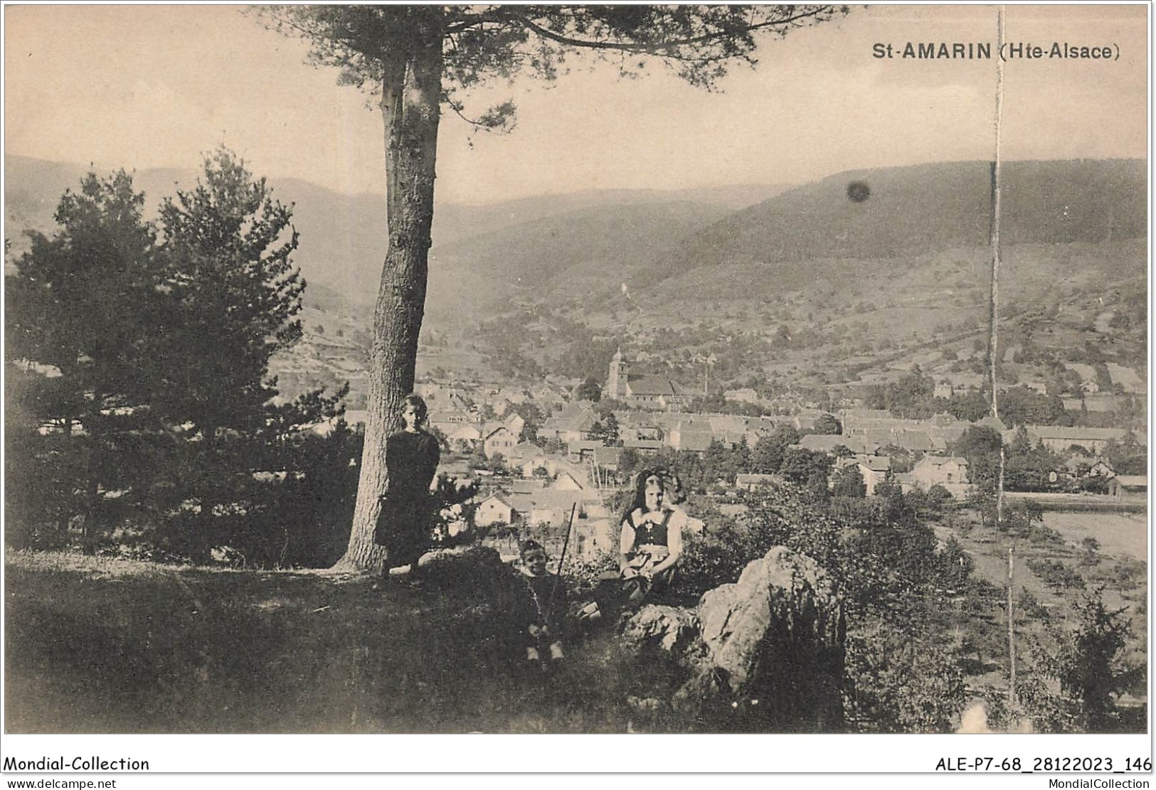 ALE2P7-68-0074 - SAINT-AMARIN - Haute Alsace  - Saint Amarin