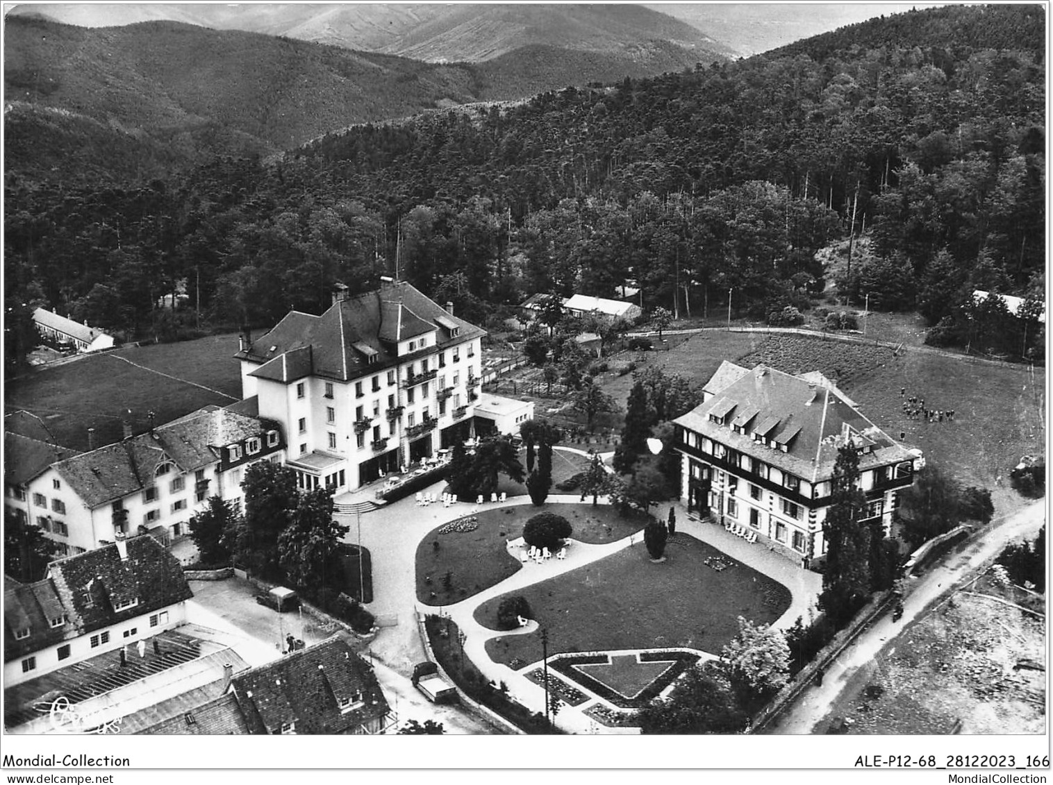 ALE2P12-68-0577 - Les TROIS-EPIS - Haut-rhin - Alt 650 M - Vue Panoramique Aérienne  - Trois-Epis