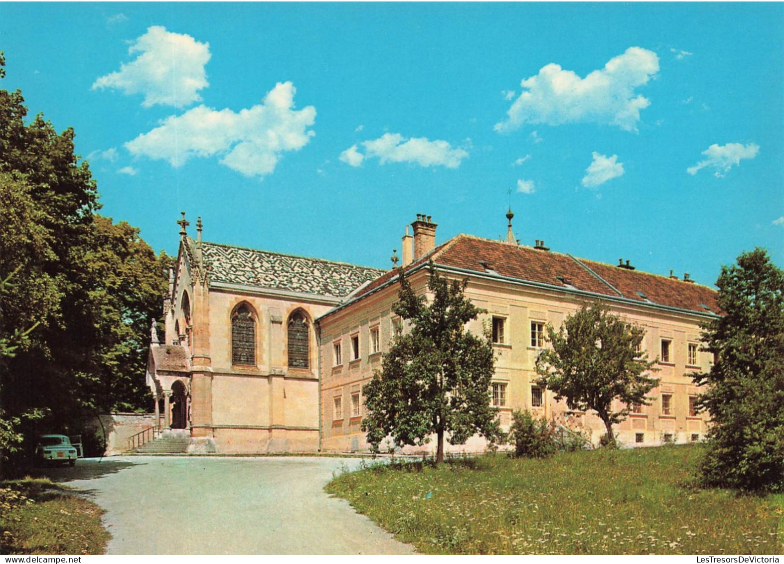 AUTRICHE - Kloster Karmel Mayerling - Vue Générale - De L'extérieure - Carte Postale - Sonstige & Ohne Zuordnung
