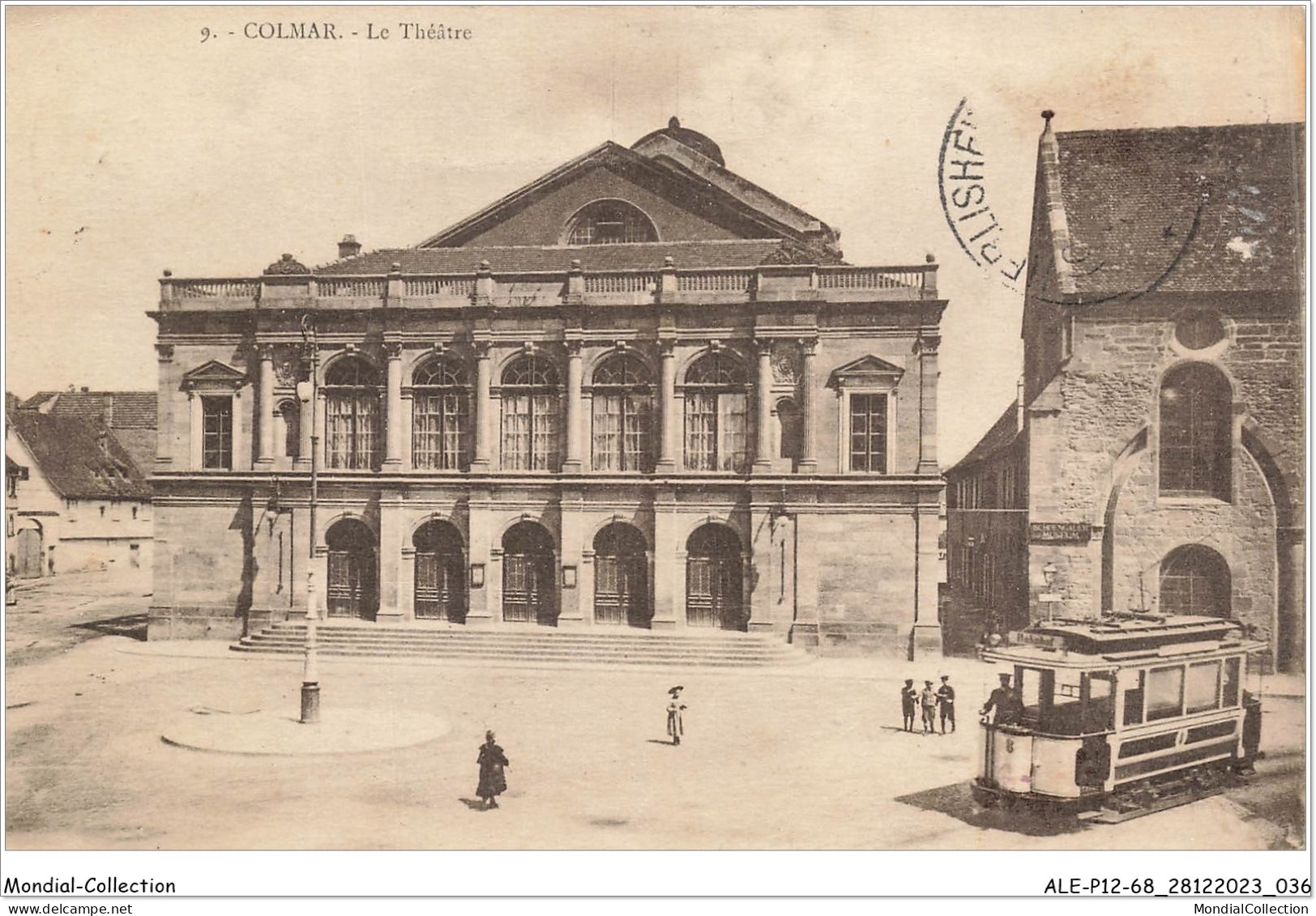 ALE2P12-68-0511 - COLMAR - Le Théâtre  - Colmar