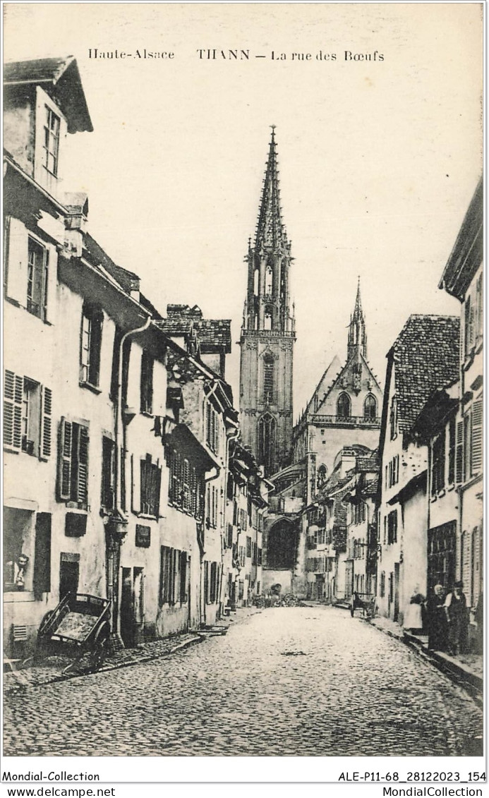 ALE2P11-68-0478 - Haute-alsace - THANN - La Rue Des Boeufs  - Thann