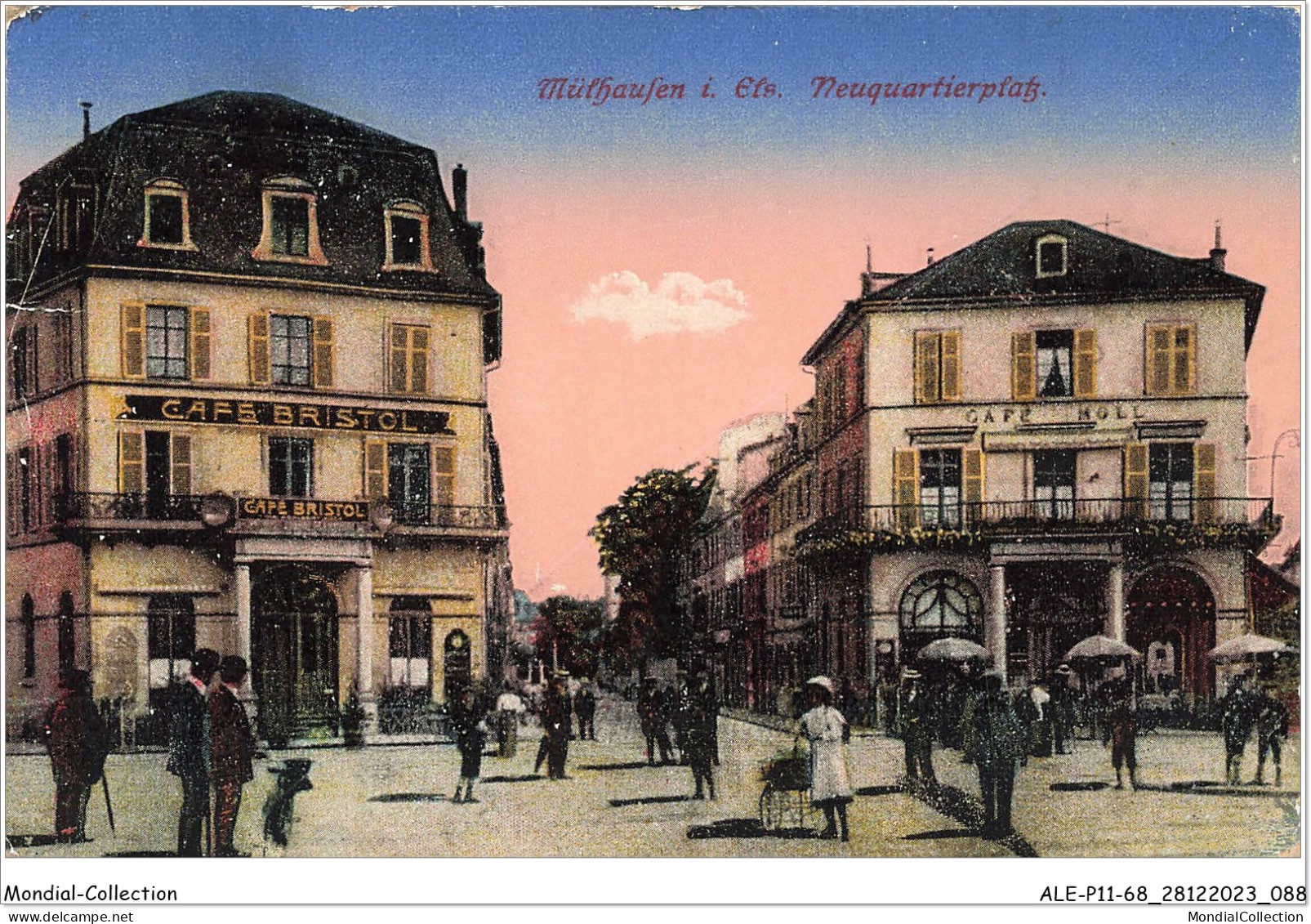 ALE2P11-68-0445 - MÜLHAUSEN I Ets - Neuquartierplatz - Mulhouse