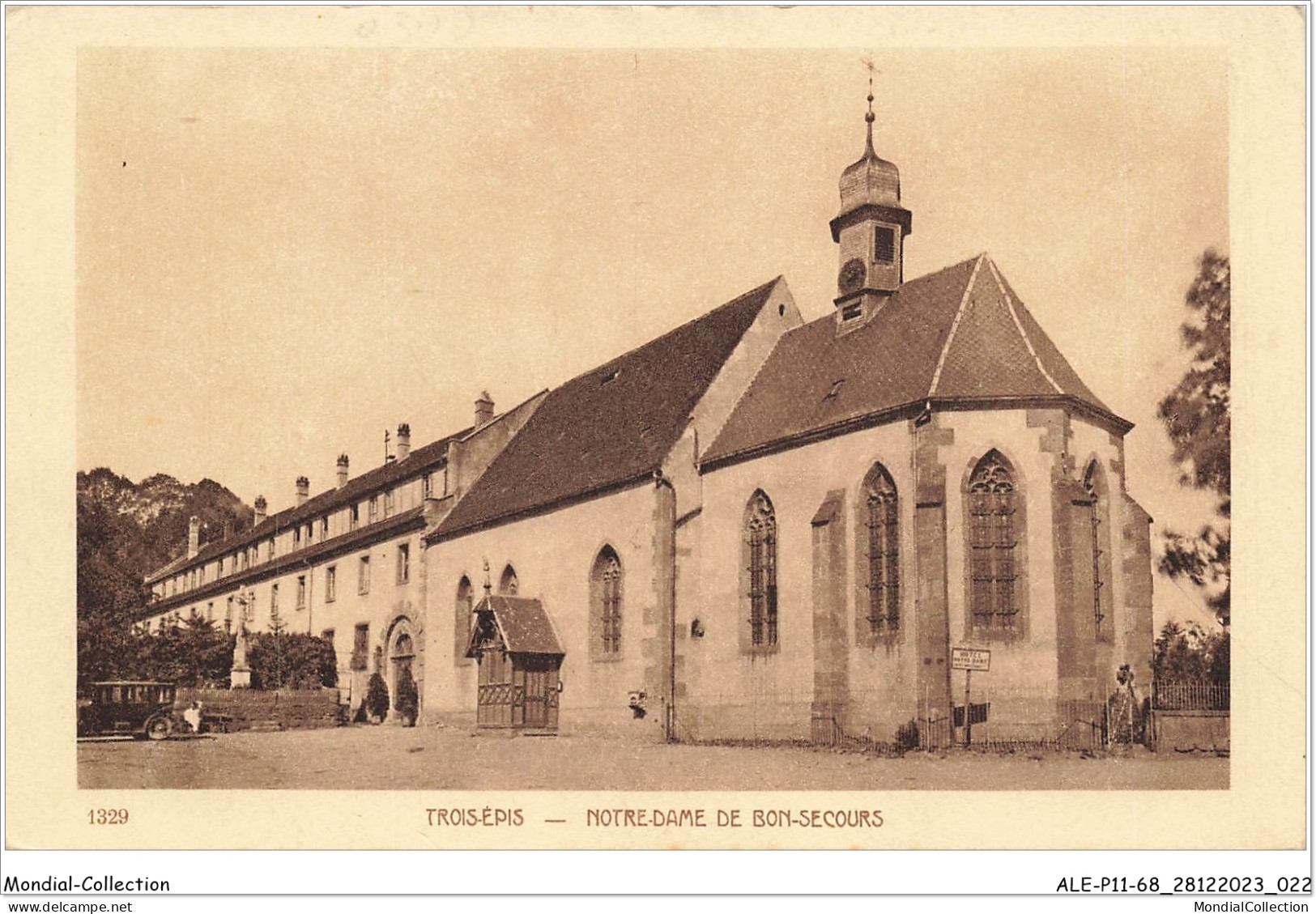 ALE2P11-68-0412 - TROIS-EPIS - Notre-dame De Bon-secours  - Trois-Epis