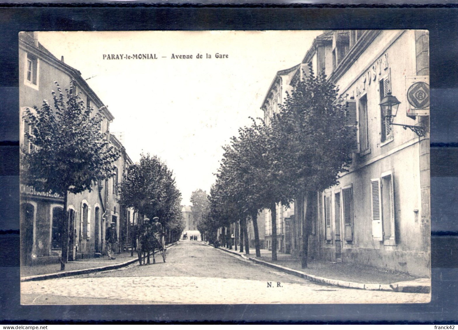71. Paray Le Monial. Avenue De La Gare - Paray Le Monial