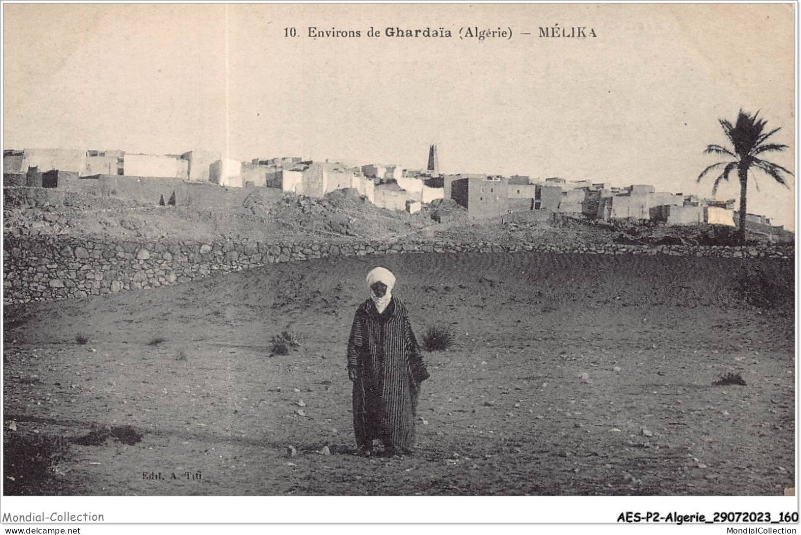 AESP2-ALGERIE-0182 - Environs De GHARDAÏA - Mélika  - Ghardaïa