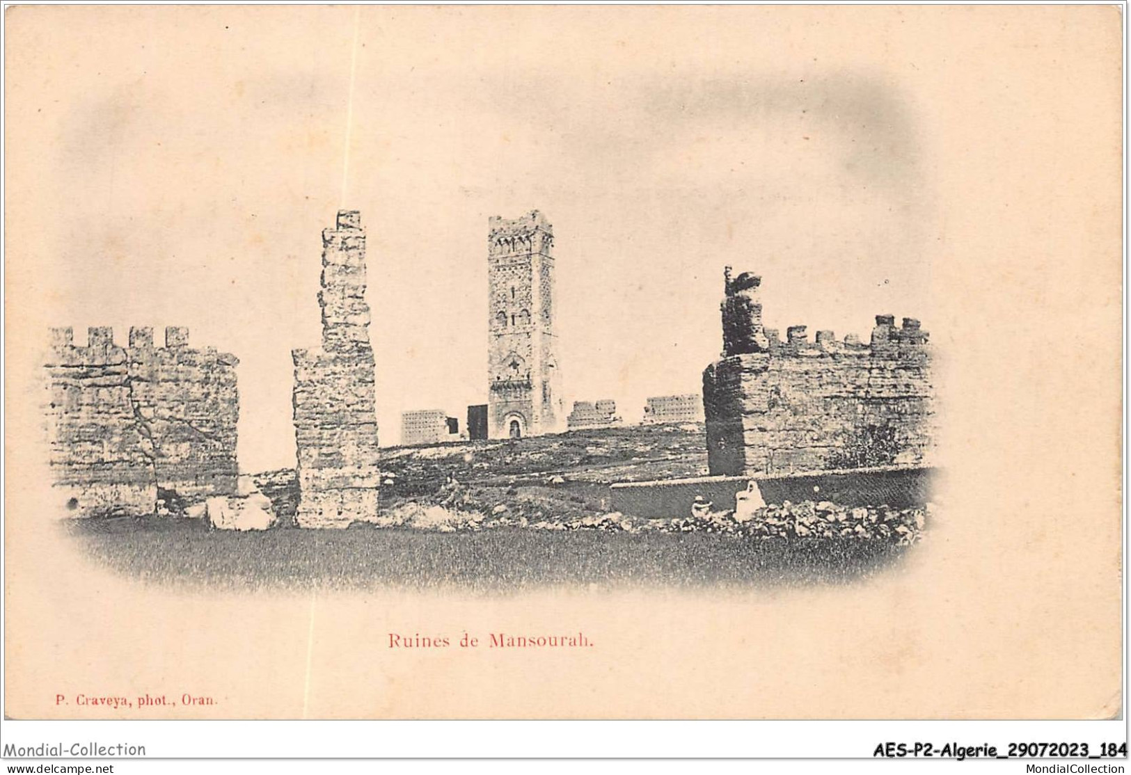 AESP2-ALGERIE-0194 - Ruines De Mansourah  - Tlemcen