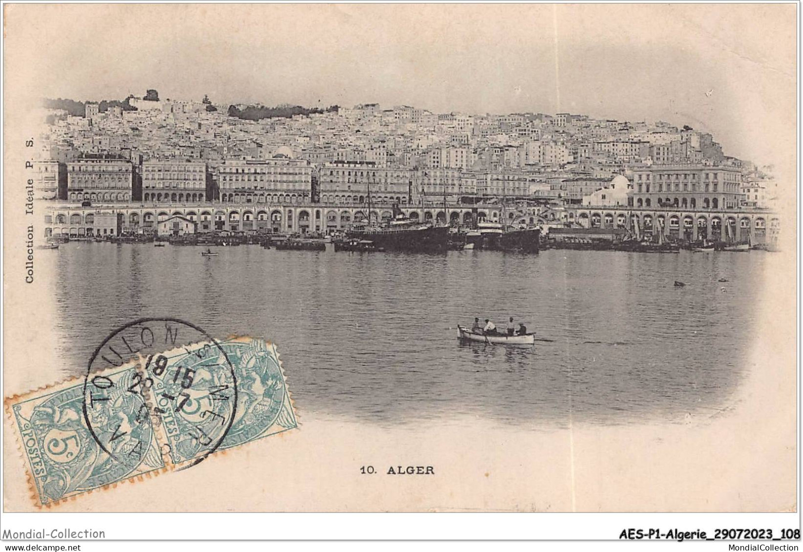 AESP1-ALGERIE-0055 - ALGER  - Algiers