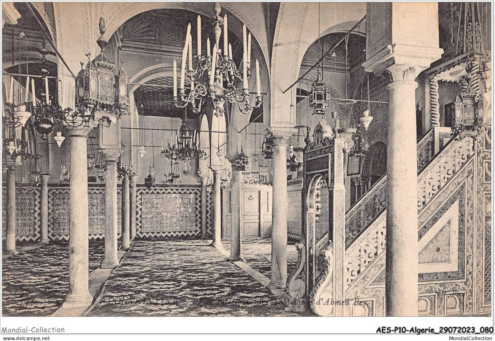 AESP10-ALGERIE-0919 - CONSTANTINE - La Mosquée D'ahmed Bey  - Konstantinopel