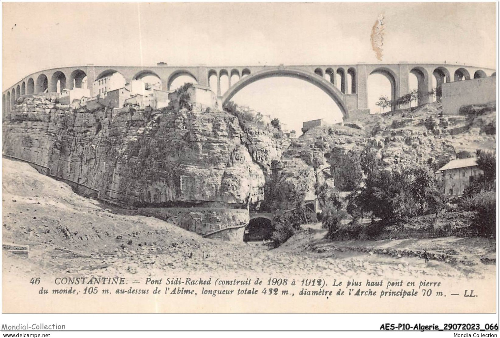 AESP10-ALGERIE-0912 - CONSTANTINE - Pont Sidi-rached  - Constantine