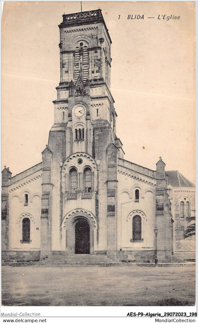 AESP9-ALGERIE-0875 - BLIDA - L'église  - Blida