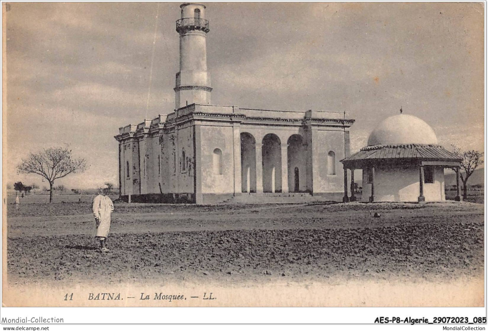 AESP8-ALGERIE-0722 - BATNA - La Mosquée  - Batna
