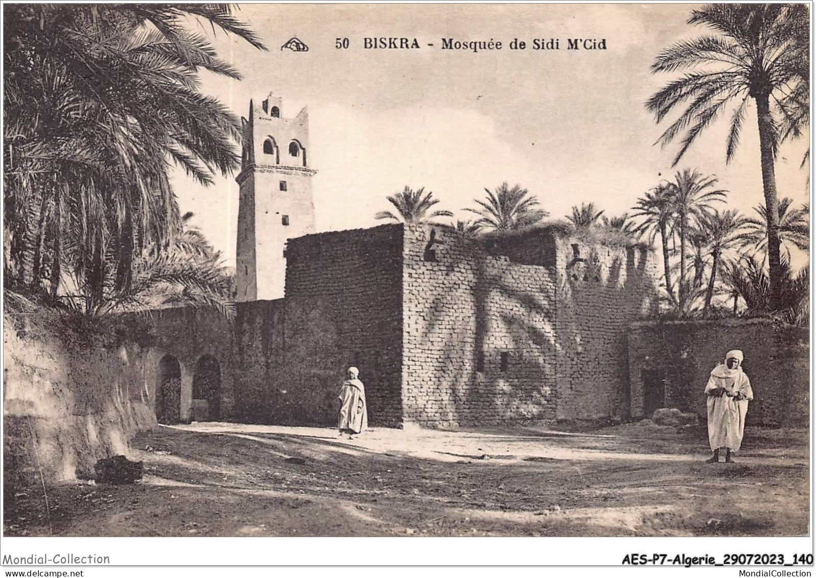 AESP7-ALGERIE-0643 - BRISKRA - Mosquée De Sidi M'cidi - Biskra