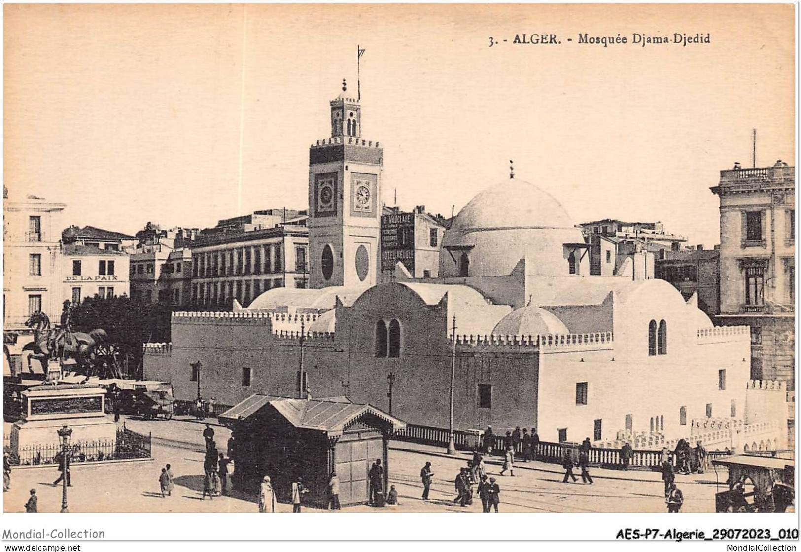 AESP7-ALGERIE-0578 - ALGER - Mosquée Djama-djedid  - Algiers