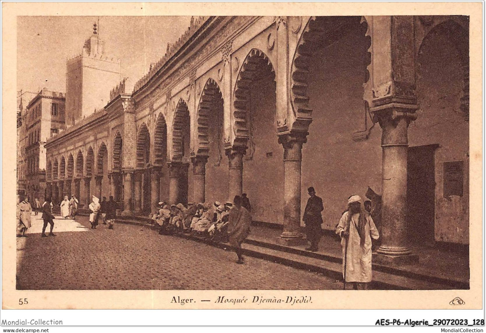 AESP6-ALGERIE-0553 - ALGER - Mosquée Djemaa  - Algiers